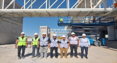 AK Parti Kayseri Milletvekili Tamer, havalimanında incelemelerde bulundu