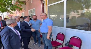 AK Parti Yozgat Milletvekili Başer, Boğazlıyan ilçesini ziyaret etti