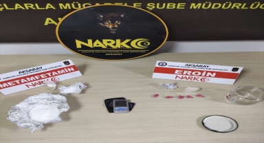 Aksaray'da uyuşturucu sattıkları iddiasıyla yakalanan 13 şüpheli tutuklandı