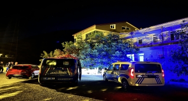 Akseki'de art arda çıkan 3 yangın söndürüldü