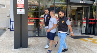 Alanya'da aranan hükümlü yakalandı