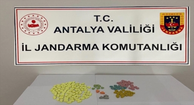 Alanya'da uyuşturucu operasyonunda 2 kişi yakalandı