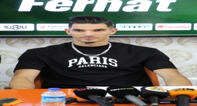 Alanyaspor, Cezayirli Zinedine Ferhat'ı transfer etti