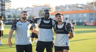 Alanyaspor yeni sezon hazırlıklarına devam etti