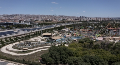 Ankara Büyükşehir Belediye Başkanı Yavaş, belediyeye devredilen ANKAPARK'ta açıklama yaptı: