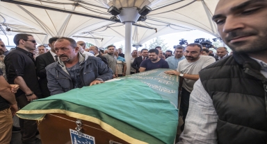 Ankara'daki sağanak nedeniyle hayatını kaybeden Doğanay son yolculuğuna uğurlandı