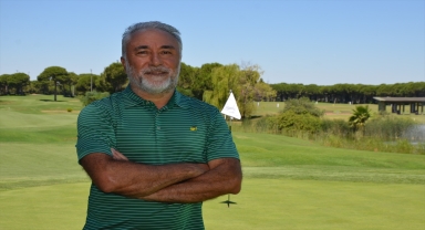 Antalya'da golf turizminde hareketlilik yaşanıyor