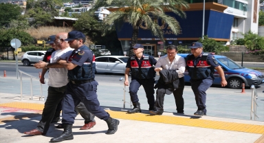 Antalya'da kendilerini 