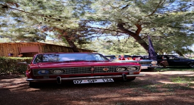 Antalya'da klasik araç sahipleri buluştu