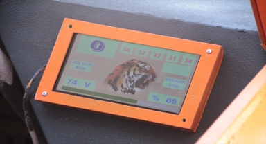 Antalya'da öğrencilerin tasarladığı 