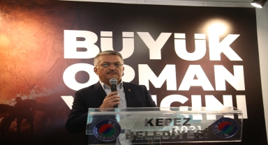 Antalya'da orman yangınlarına dikkat çekmek için sergi açıldı
