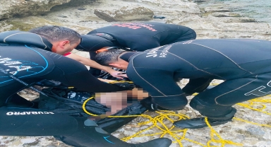 Antalya'da yüzmek için ırmağa giren kişi boğuldu