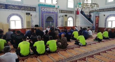 Antalya İl Emniyet Müdürlüğünce 15 Temmuz şehitleri için program düzenlendi