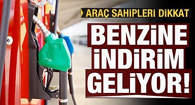 Araç sahipleri dikkat: Benzine indirim geliyor