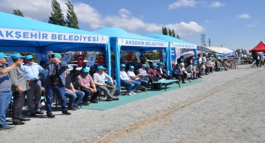 Atlı Okçuluk Doğu Grubu Çeyrek Final Müsabakaları Akşehir'de başladı