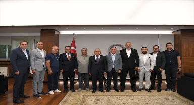 Avrupa'daki Kayserililerden Büyükkılıç'a teşekkür