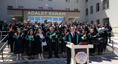 Avukat Servet Bakırtaş'ın öldürülmesi İç Anadolu'da protesto edildi