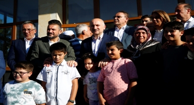 Bakan Karaismailoğlu, Nevşehir'de ziyaretlerde bulundu