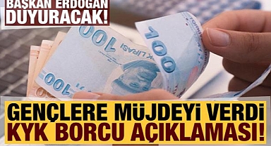Bakan Kasapoğlu'ndan son dakika 'KYK borcu' açıklaması!
