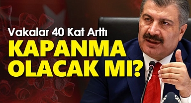 Bakan Koca'dan vaka açıklaması: Günlük 40 kat arttı!