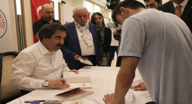 Basın İlan Kurumu Başkanvekili Küçükyılmaz, Kayseri'de söyleşide konuştu: