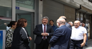 Başkan Palancıoğlu, Kayseri Üniversitesinin ürün satış noktasının açılışını yaptı