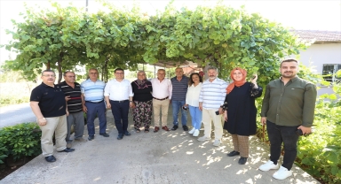 Başkan Tütüncü, mahalle ziyaretlerinde bulundu