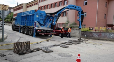 Başkentin atık su ve yağmur suyu hatları temizlenecek