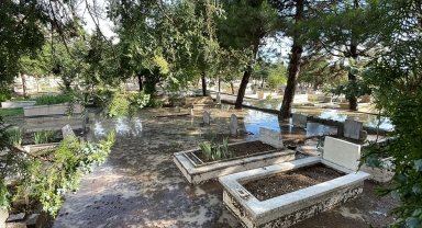 Başkentte sağanak etkili oldu