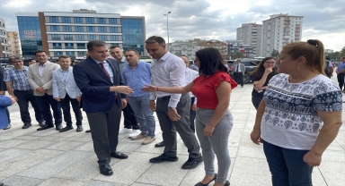 Başsavcı Akın, Kayseri'ye veda etti