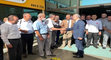 Başsavcı Halil İnal, Antalya'ya veda etti