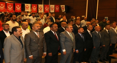 BBP Genel Başkanı Destici, Sivas'ta bayramlaşma programında konuştu: