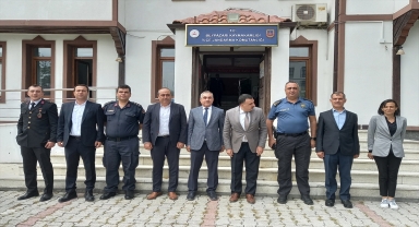 Beypazarı'nda bayramlaşma programı düzenlendi