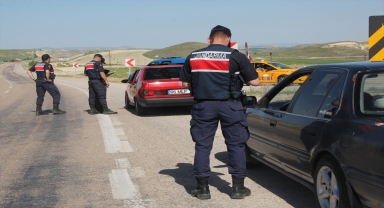 Beypazarı'nda trafik ve asayiş denetimi yapıldı 