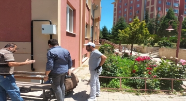 Beyşehir'de bakır kablo hırsızlığı