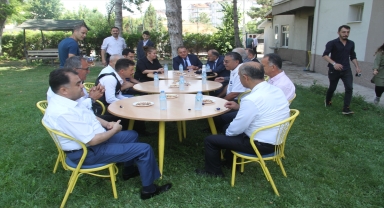 Beyşehir'de bayramlaşma programı düzenlendi