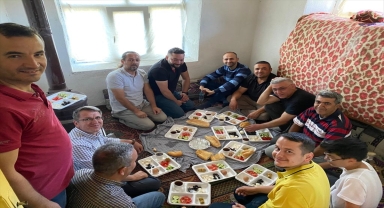 Beyşehir'de köy odası geleneği yaşatılıyor