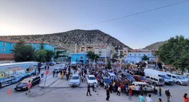 Bozkır'da Hafızlık İcazet Töreni gerçekleştirildi