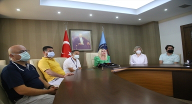 Bursa'da çöp evde bulunan çocuğun tedavisine başlandı 