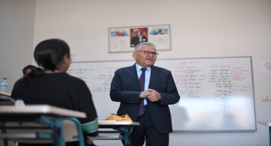 Büyükkılıç, KAYMEK kursiyerleriyle bir araya geldi