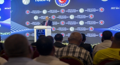 Çalışma ve Sosyal Güvenlik Bakanı Bilgin, TÜRK-İŞ'in 