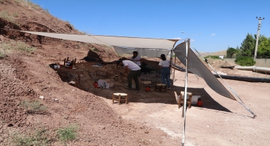 Çankırı'da Çorakyerler Omurgalı Fosil Lokalitesi kazıları başladı