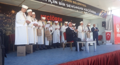 Çankırı'da eğitimlerini tamamlayan 9 hafız icazet aldı