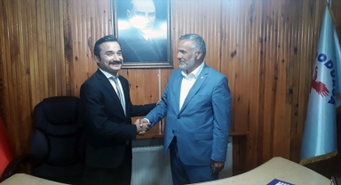 Çankırı Dodurga Belediye Başkanı Kaşıkcı görevine başladı