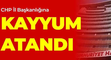 CHP Diyarbakır İl Başkanlığı'na kayyum