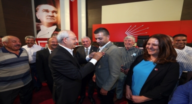 CHP Genel Başkanı Kılıçdaroğlu, 57 muhtarın CHP'ye katılım töreninde konuştu: