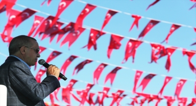 Cumhurbaşkanı Erdoğan, Kayseri'de toplu açılış töreninde konuştu: (1)