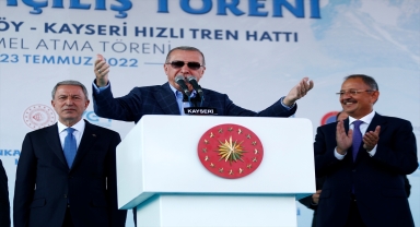Cumhurbaşkanı Erdoğan, Kayseri'de toplu açılış töreninde konuştu: (3)