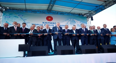 Cumhurbaşkanı Erdoğan Kayseri'de toplu açılış töreninde konuştu: (4)