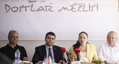 Demokrat Parti Genel Başkanı Uysal, Antalya Dostlar Meclisi toplantısına katıldı